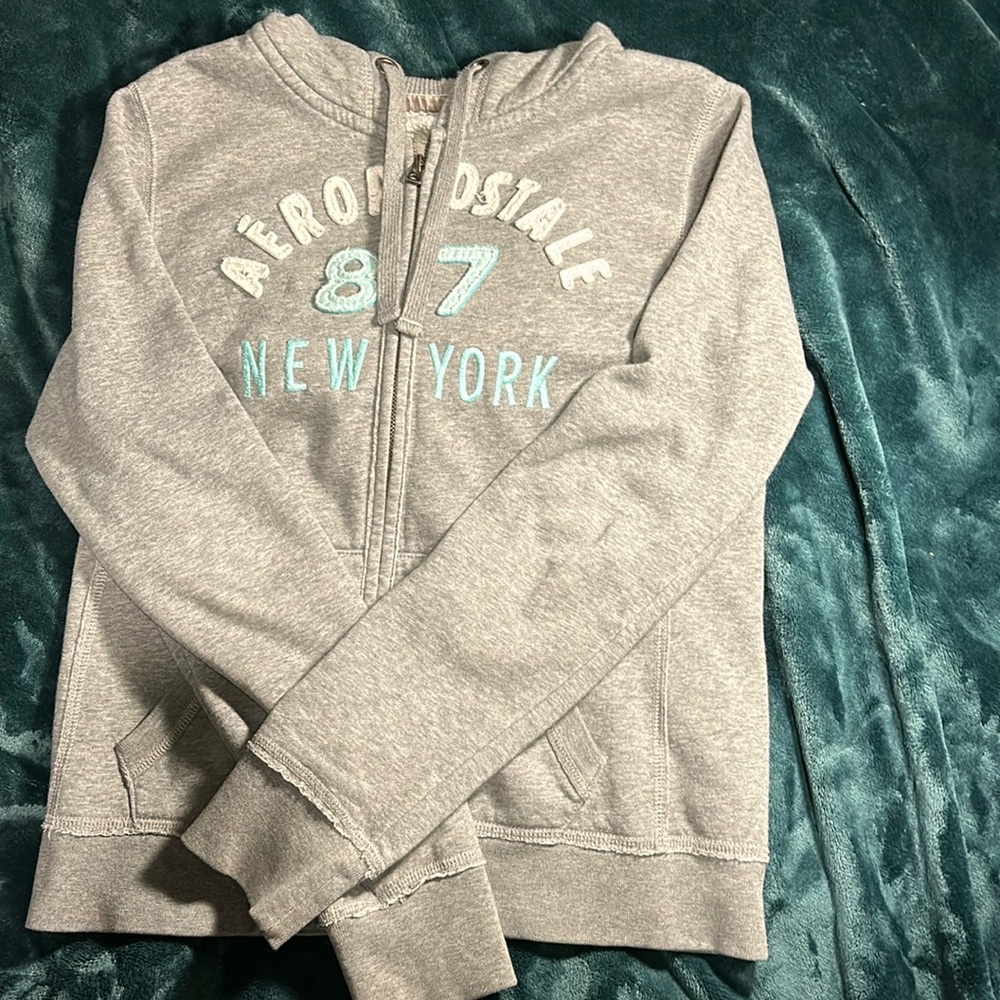 Vintage Aeropostale zip up sweatshirt